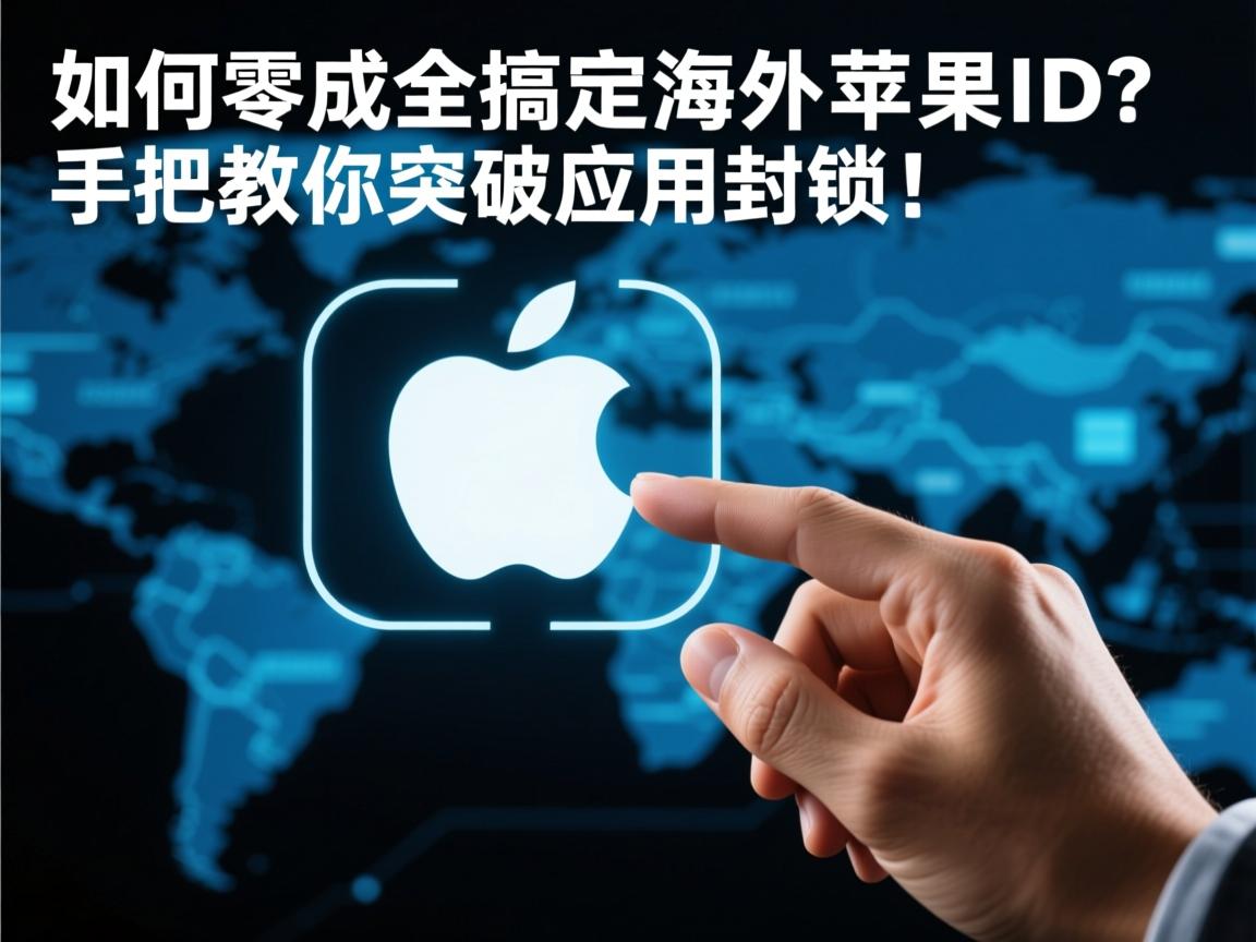 如何零成本搞定海外苹果ID?手把手教你突破应用封锁!