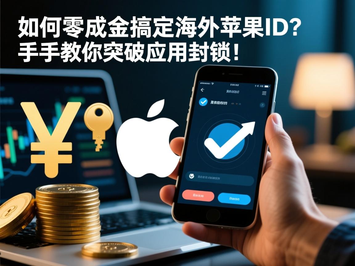 如何零成本搞定海外苹果ID?手把手教你突破应用封锁!
