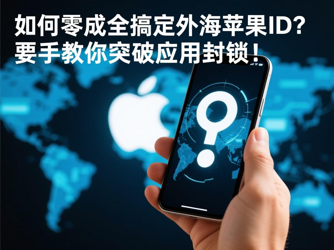 如何零成本搞定海外苹果ID?手把手教你突破应用封锁!