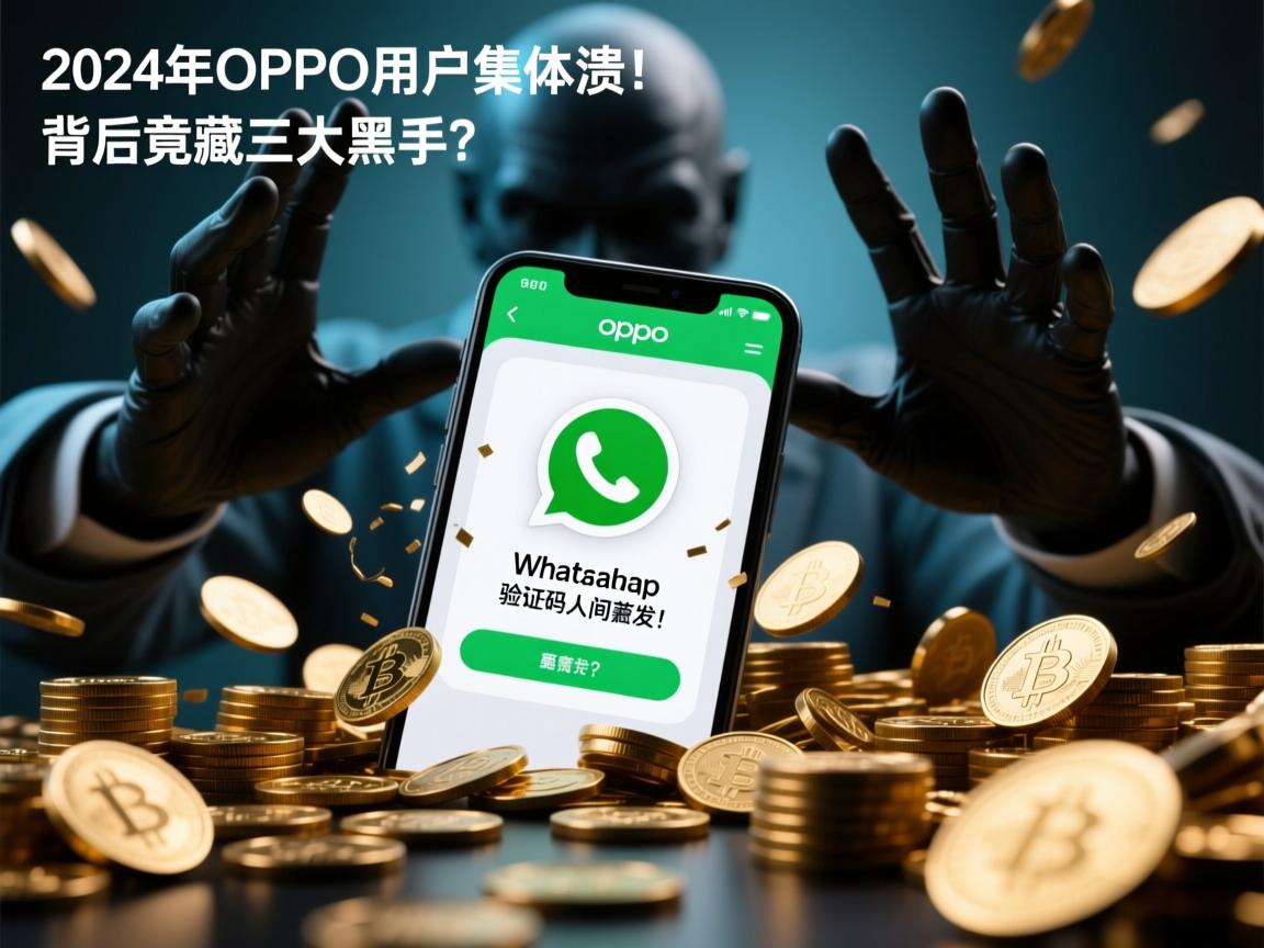 2024年OPPO用户集体崩溃！WhatsApp验证码人间蒸发，背后竟藏三大黑手？