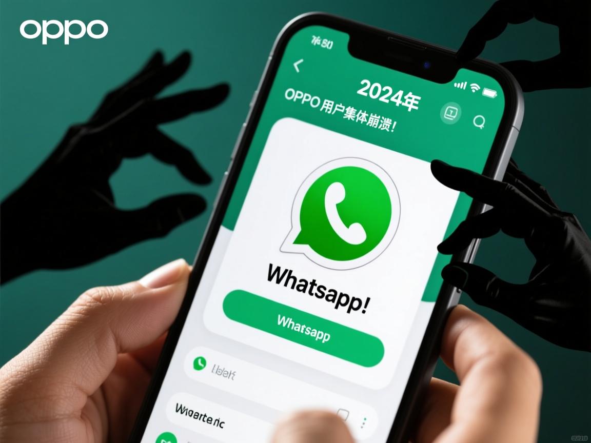 2024年OPPO用户集体崩溃!WhatsApp验证码人间蒸发,背后竟藏三大黑手?