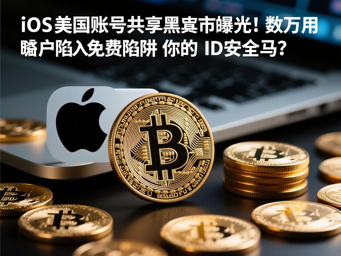 iOS美区账号共享黑市曝光!数万用户陷入免费陷阱,你的Apple ID安全吗?