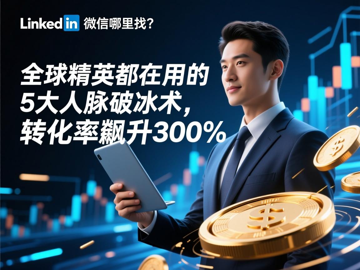 LinkedIn微信哪里找?全球精英都在用的5大人脉破冰术,转化率飙升300%