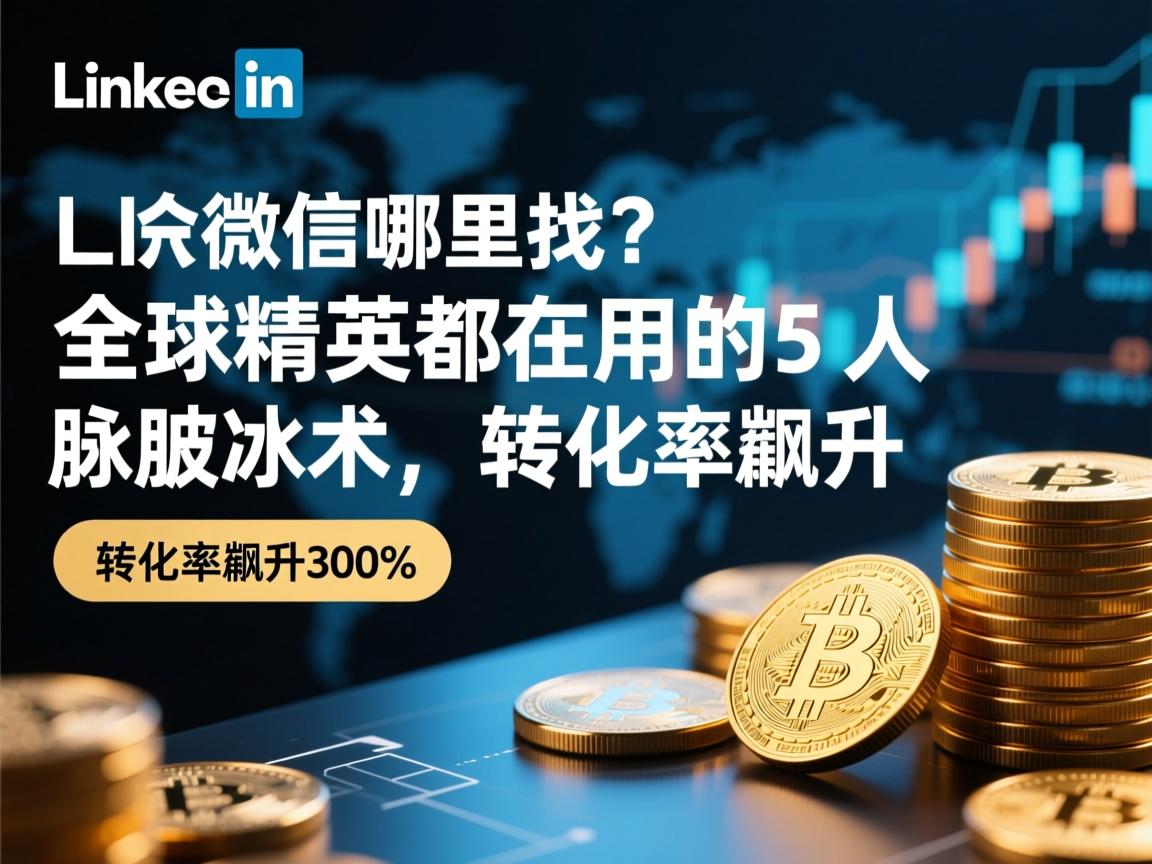 LinkedIn微信哪里找?全球精英都在用的5大人脉破冰术,转化率飙升300%