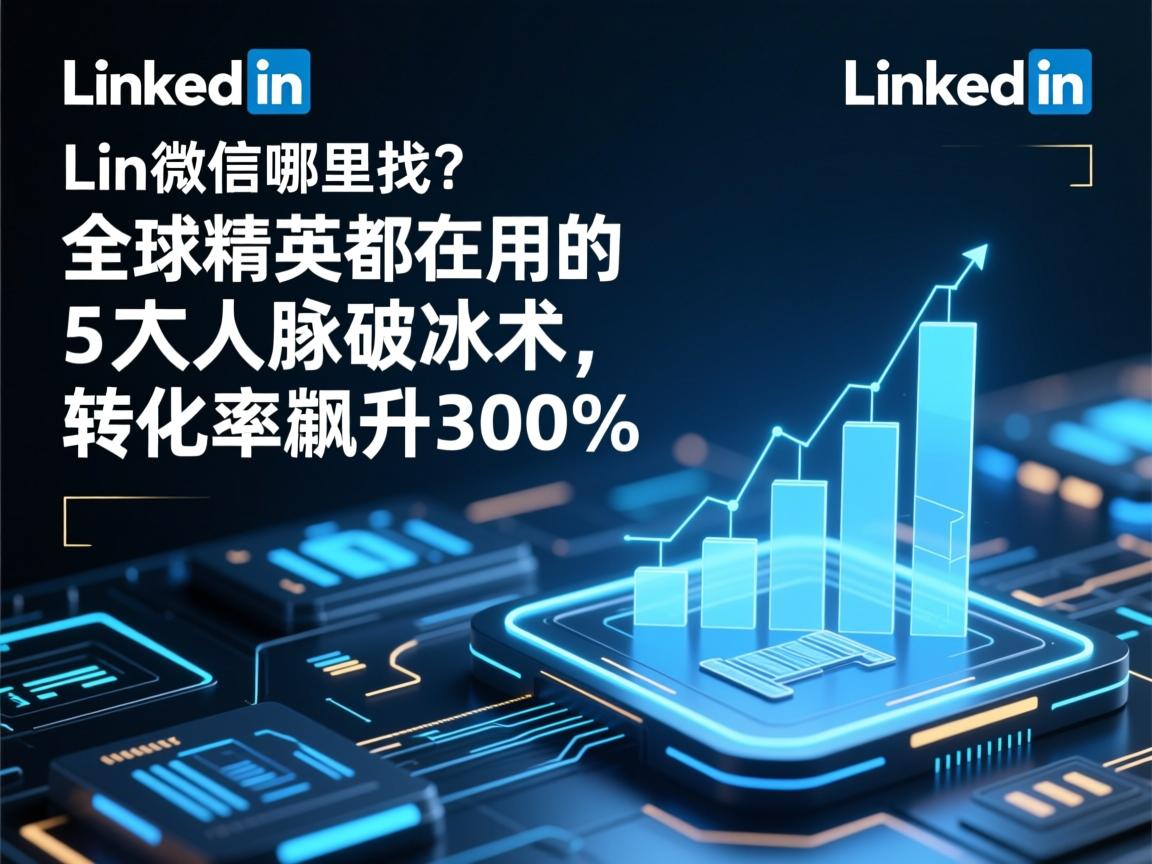 LinkedIn微信哪里找?全球精英都在用的5大人脉破冰术,转化率飙升300%