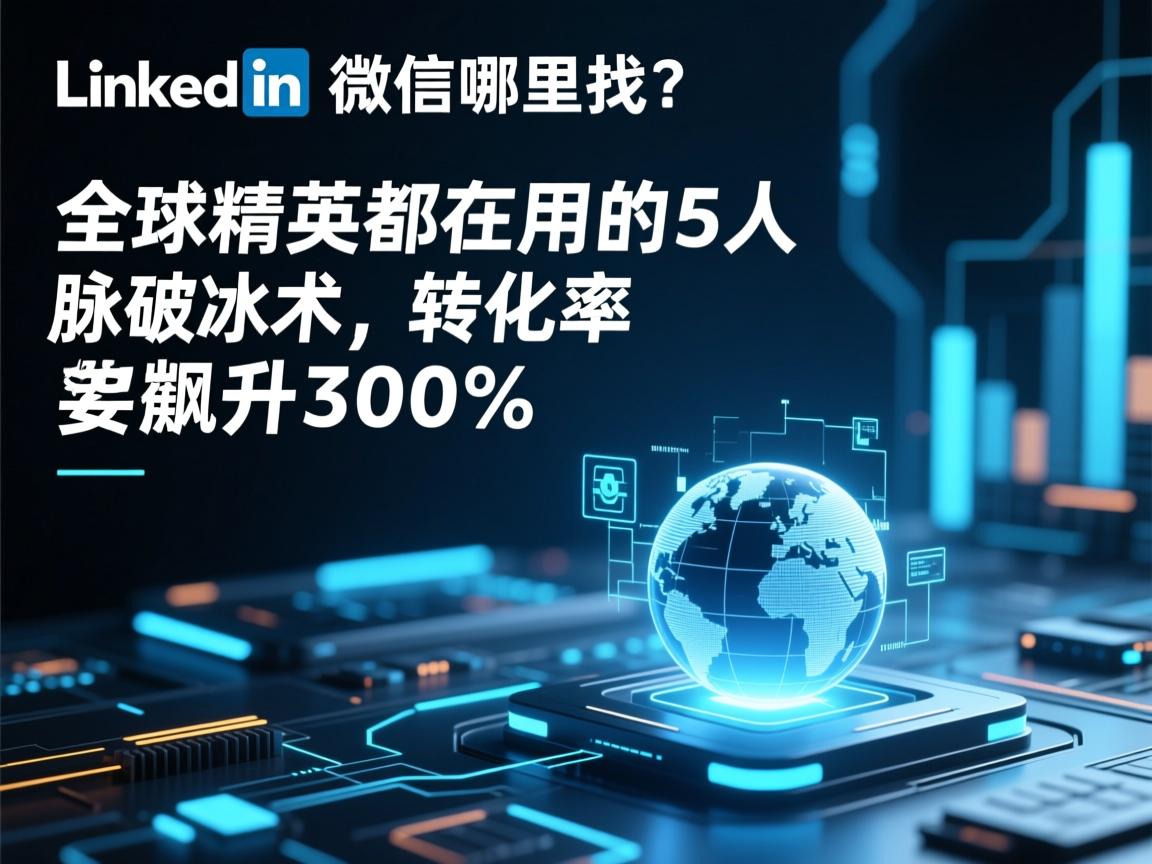 LinkedIn微信哪里找?全球精英都在用的5大人脉破冰术,转化率飙升300%