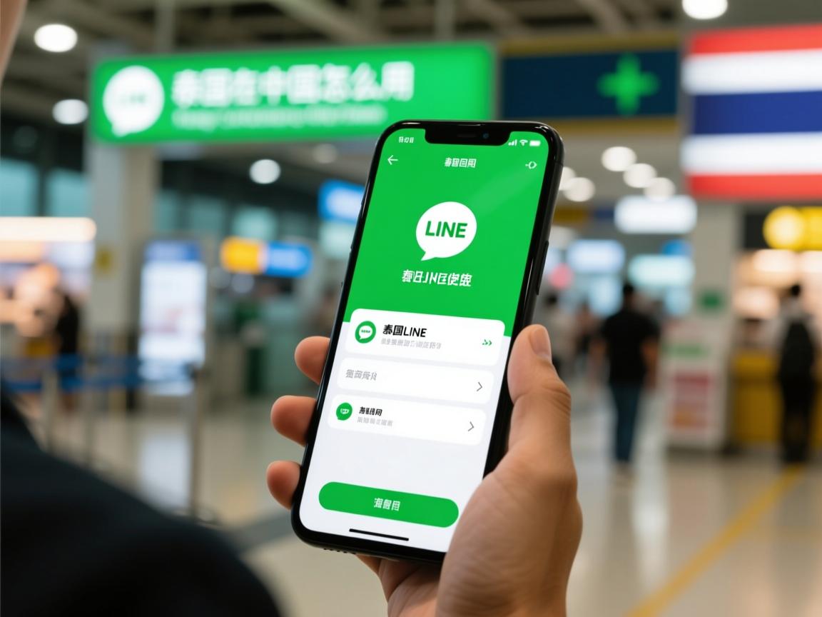 从泰国回国了LINE要怎么继续使用？泰国LINE在中国怎么用