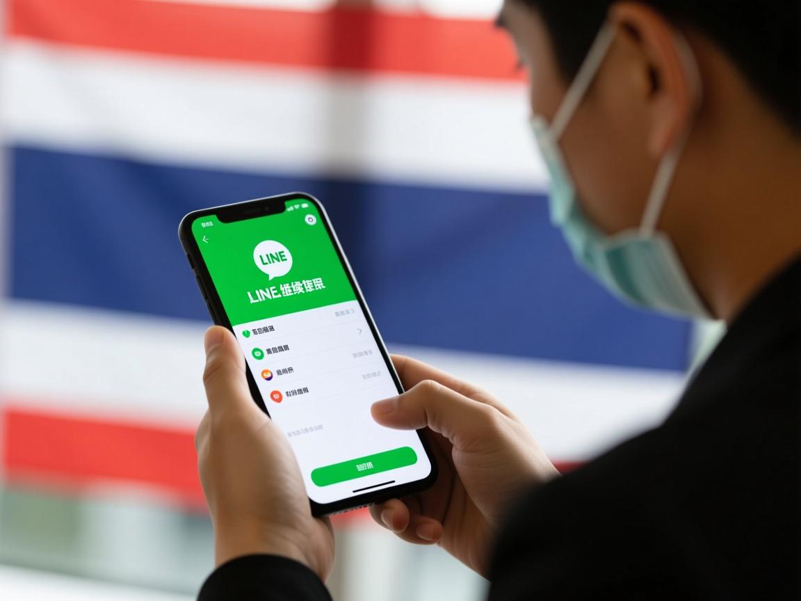 从泰国回国了LINE要怎么继续使用?泰国LINE在中国怎么用