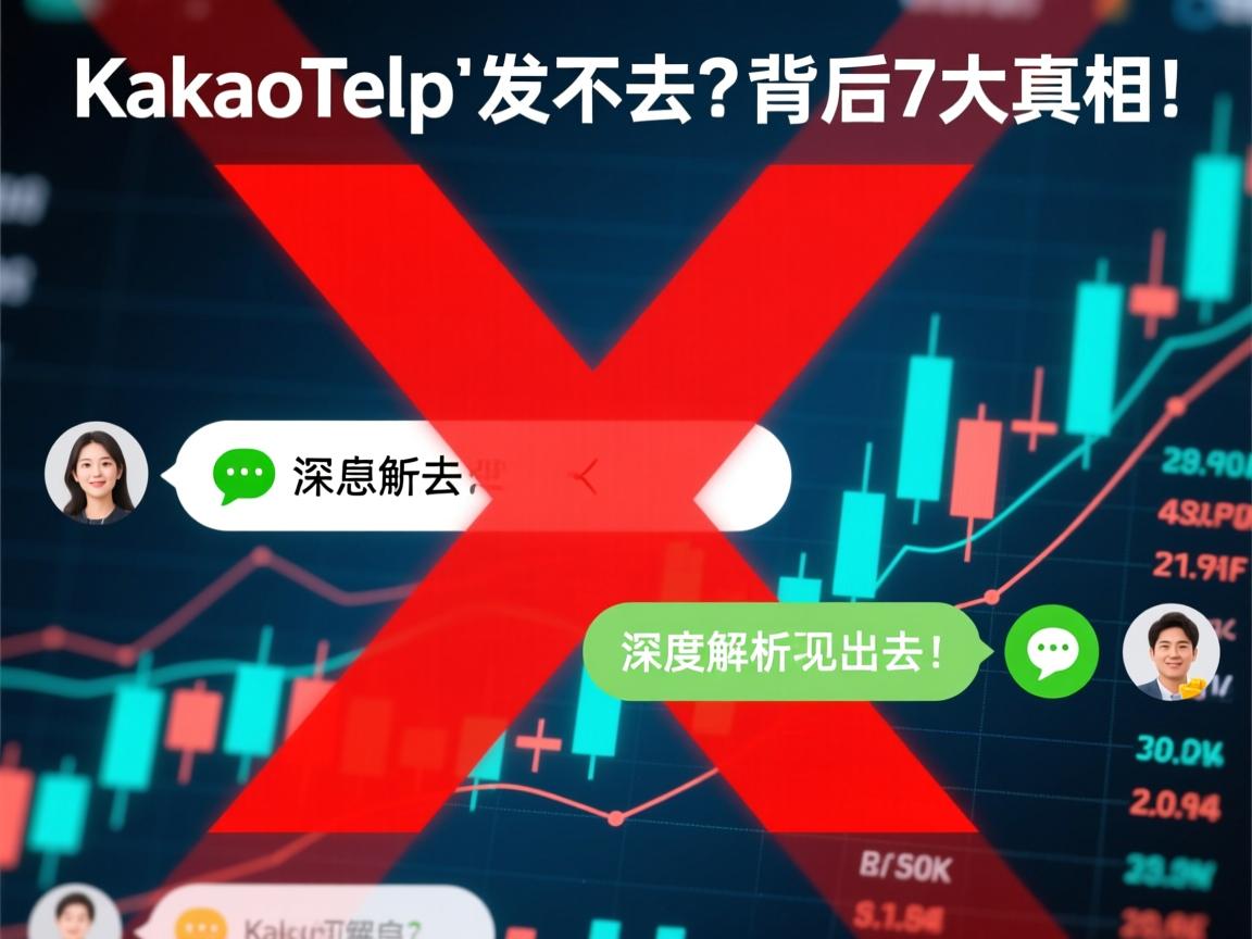 KakaoTalk消息发不出去?深度解析红色X背后的7大真相!