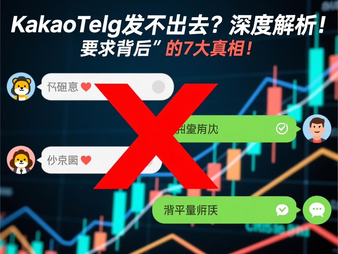 KakaoTalk消息发不出去?深度解析红色X背后的7大真相!
