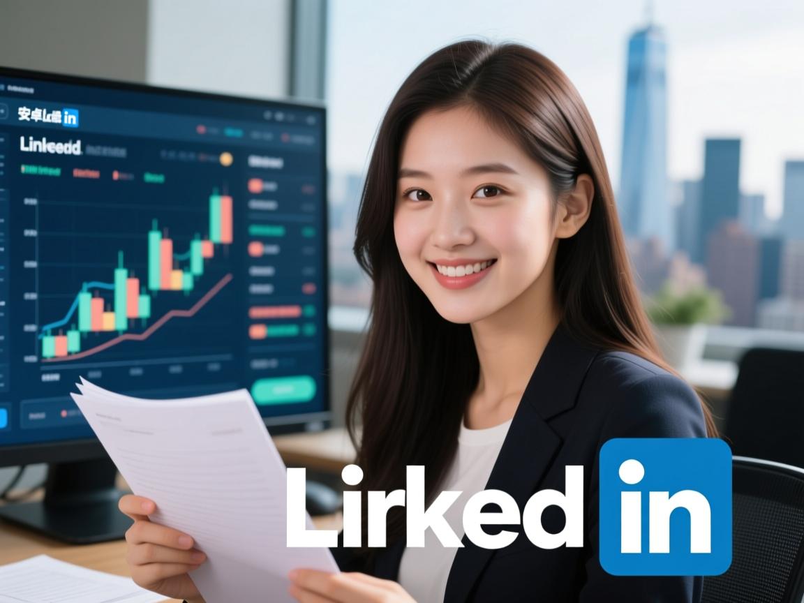 安卓装LinkedIn的隐藏福利！三线小城女生靠它拿下纽约offer