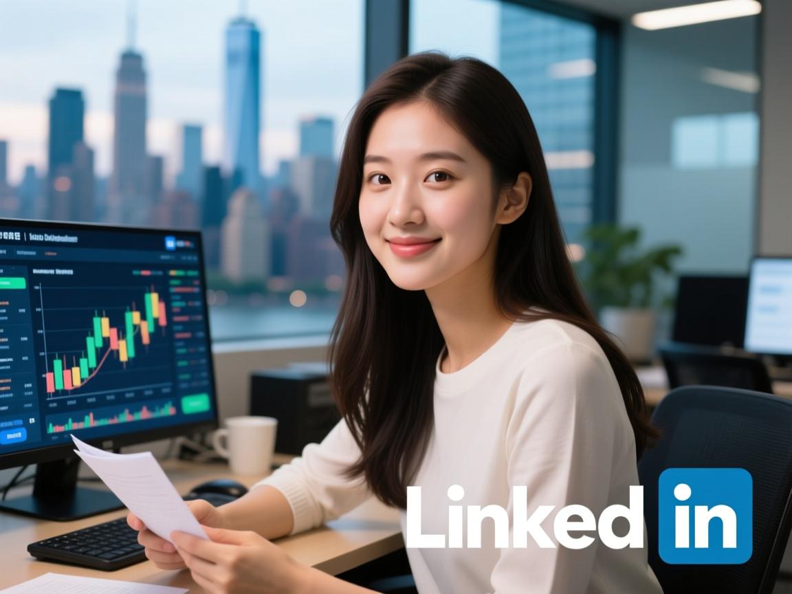 安卓装LinkedIn的隐藏福利!三线小城女生靠它拿下纽约offer