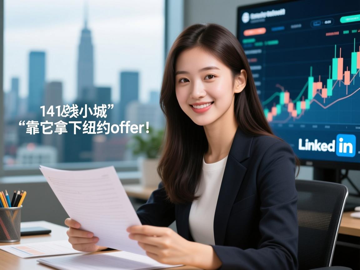 安卓装LinkedIn的隐藏福利!三线小城女生靠它拿下纽约offer