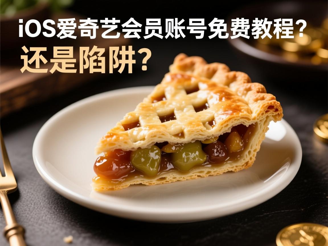 🔍iOS爱奇艺会员账号免费教程,馅饼还是陷阱?苹果用户必看避坑指南