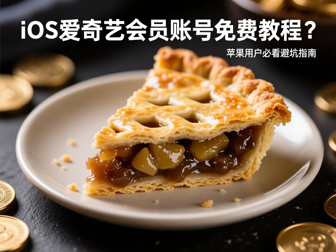🔍iOS爱奇艺会员账号免费教程,馅饼还是陷阱?苹果用户必看避坑指南