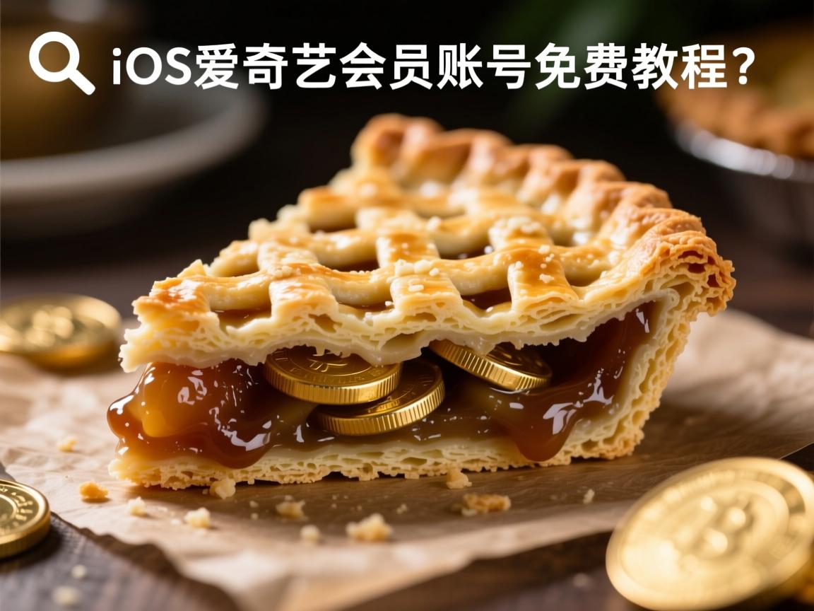 🔍iOS爱奇艺会员账号免费教程,馅饼还是陷阱?苹果用户必看避坑指南