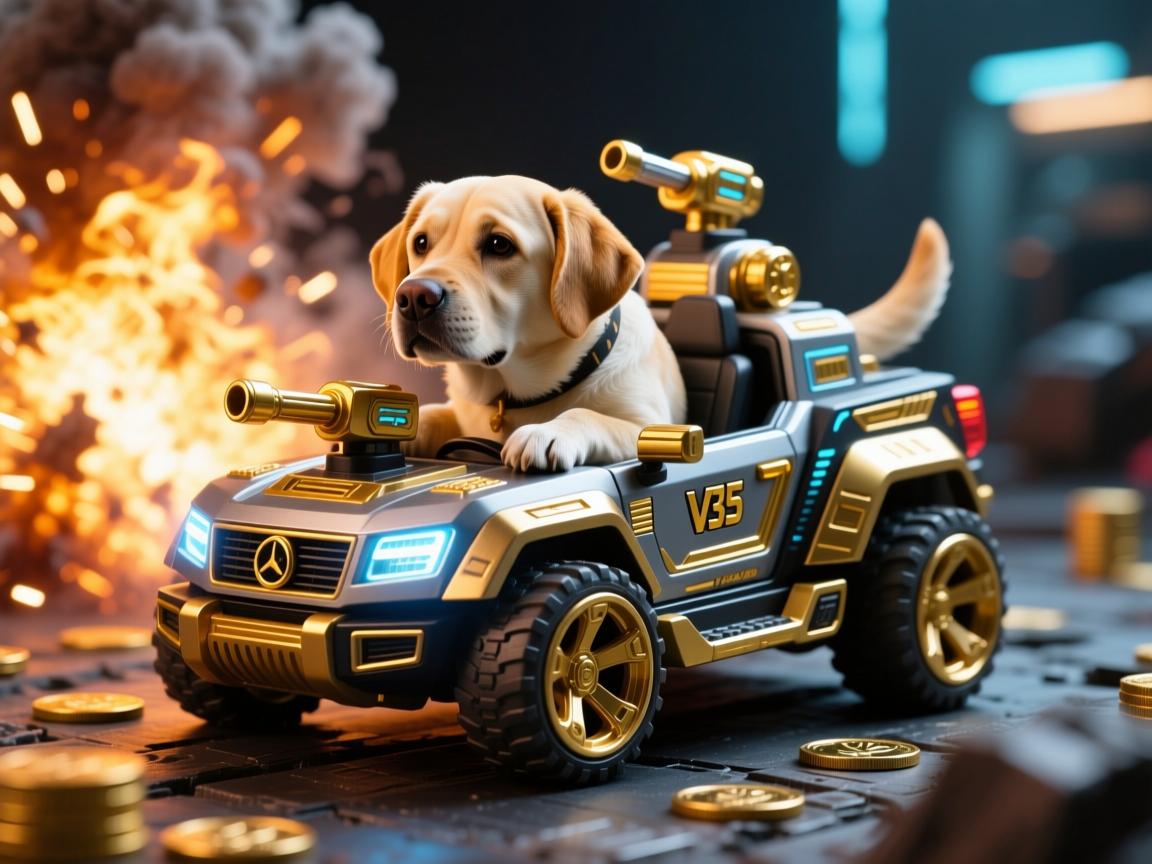 袖珍战车还是天价玩具?拉布拉多变种V35引爆宠物圈风暴!