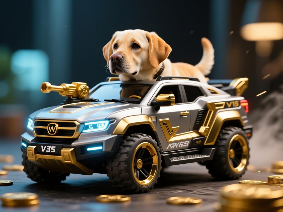 袖珍战车还是天价玩具?拉布拉多变种V35引爆宠物圈风暴!