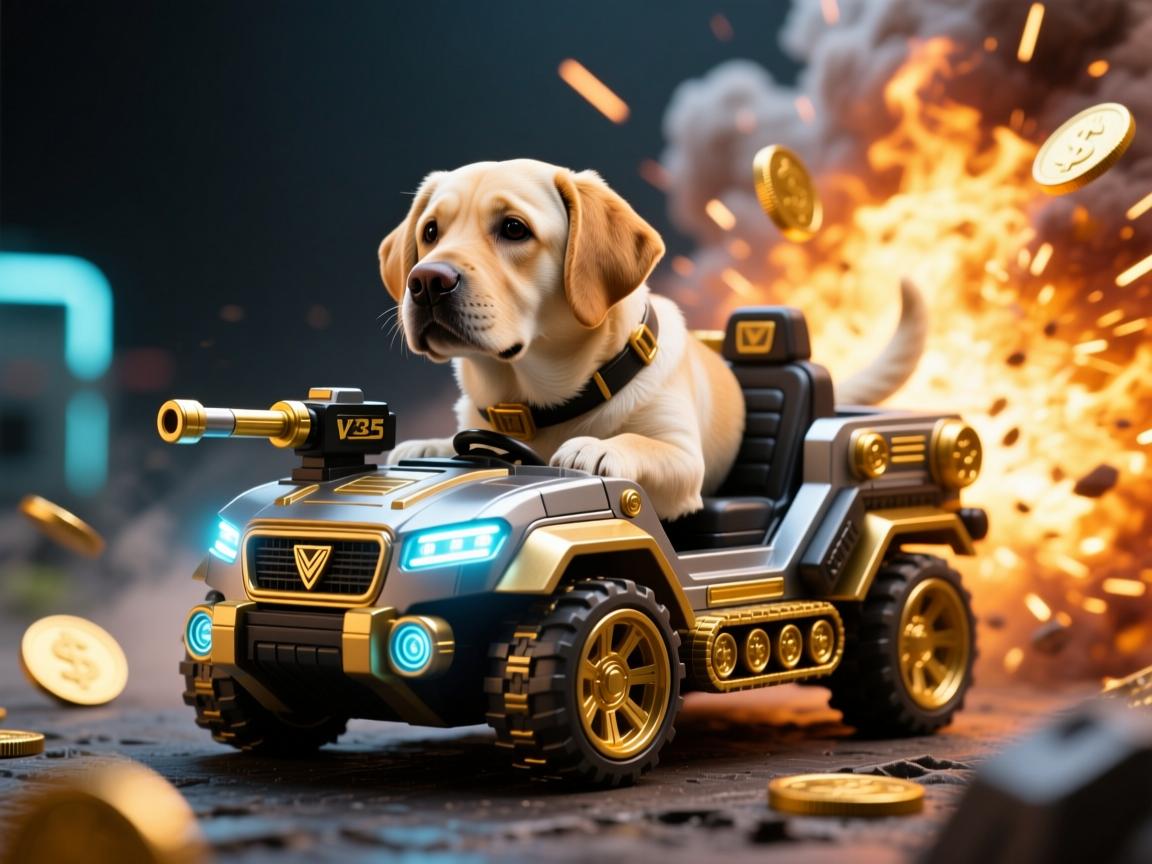 袖珍战车还是天价玩具?拉布拉多变种V35引爆宠物圈风暴!