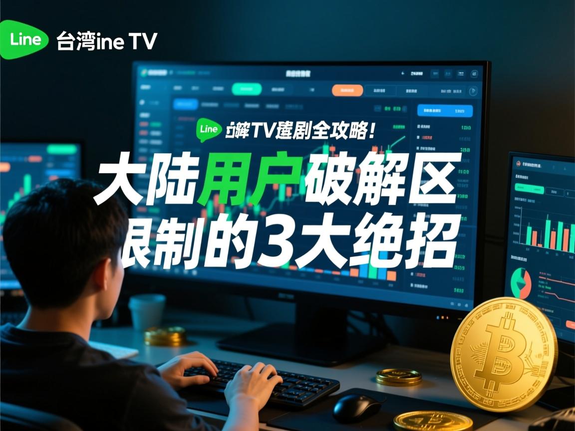 台湾Line TV追剧全攻略!大陆用户破解区域限制的3大绝招
