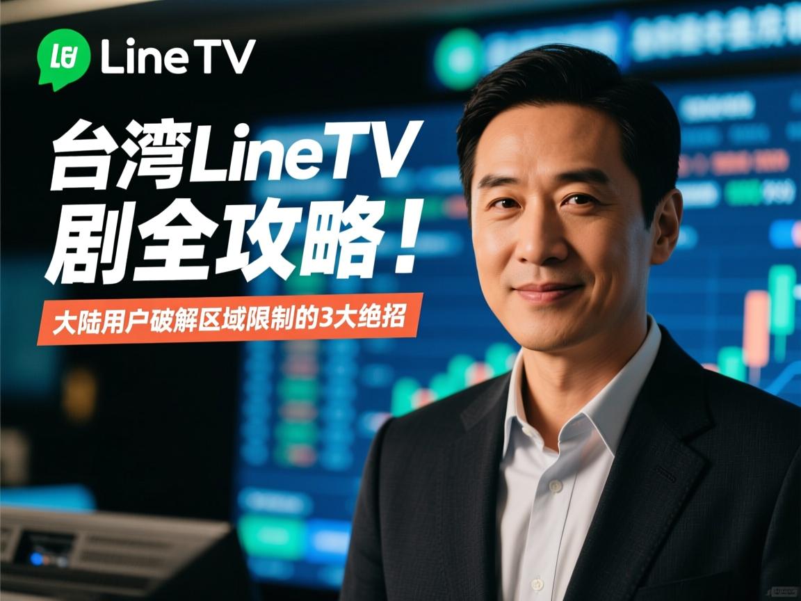 台湾Line TV追剧全攻略!大陆用户破解区域限制的3大绝招