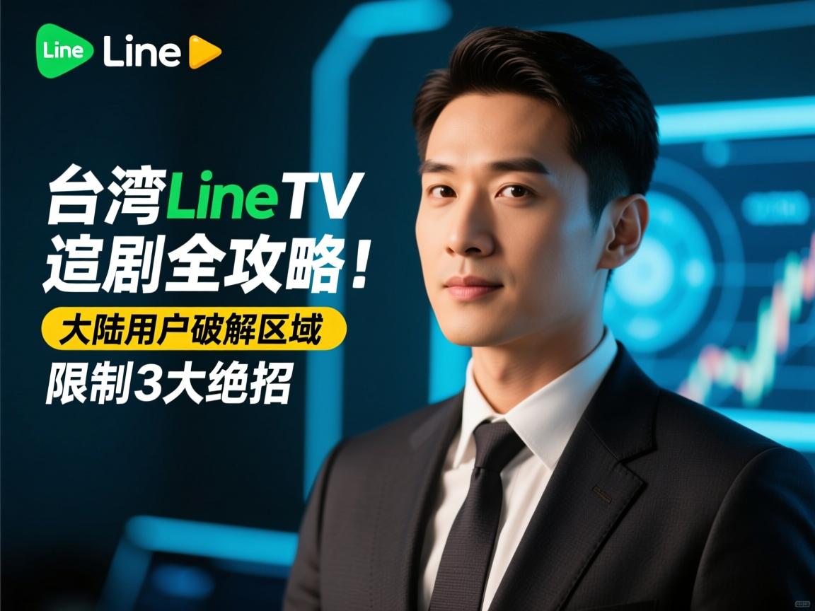 台湾Line TV追剧全攻略!大陆用户破解区域限制的3大绝招