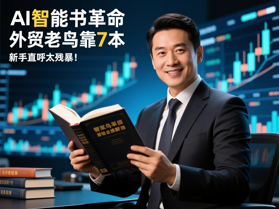 AI智能书单革命,外贸老鸟靠这7本秘籍业绩翻3倍,新手直呼太残暴!