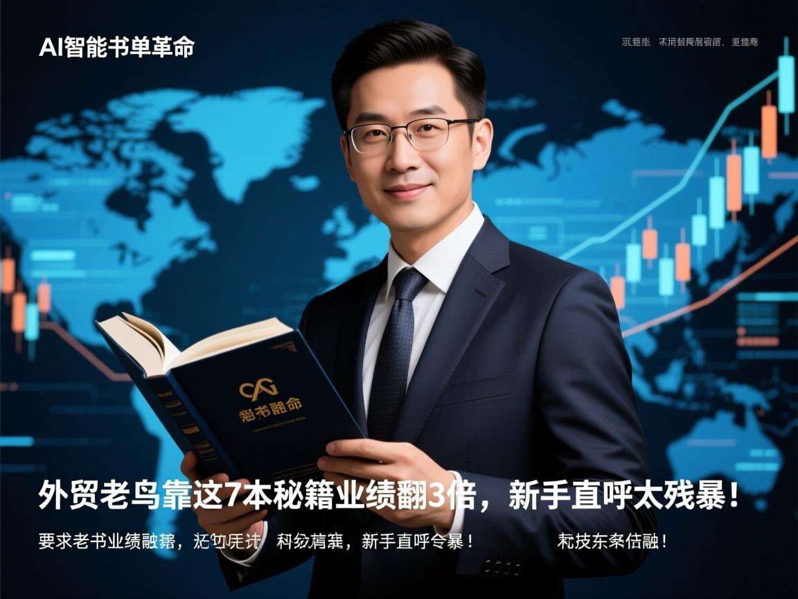 AI智能书单革命,外贸老鸟靠这7本秘籍业绩翻3倍,新手直呼太残暴!