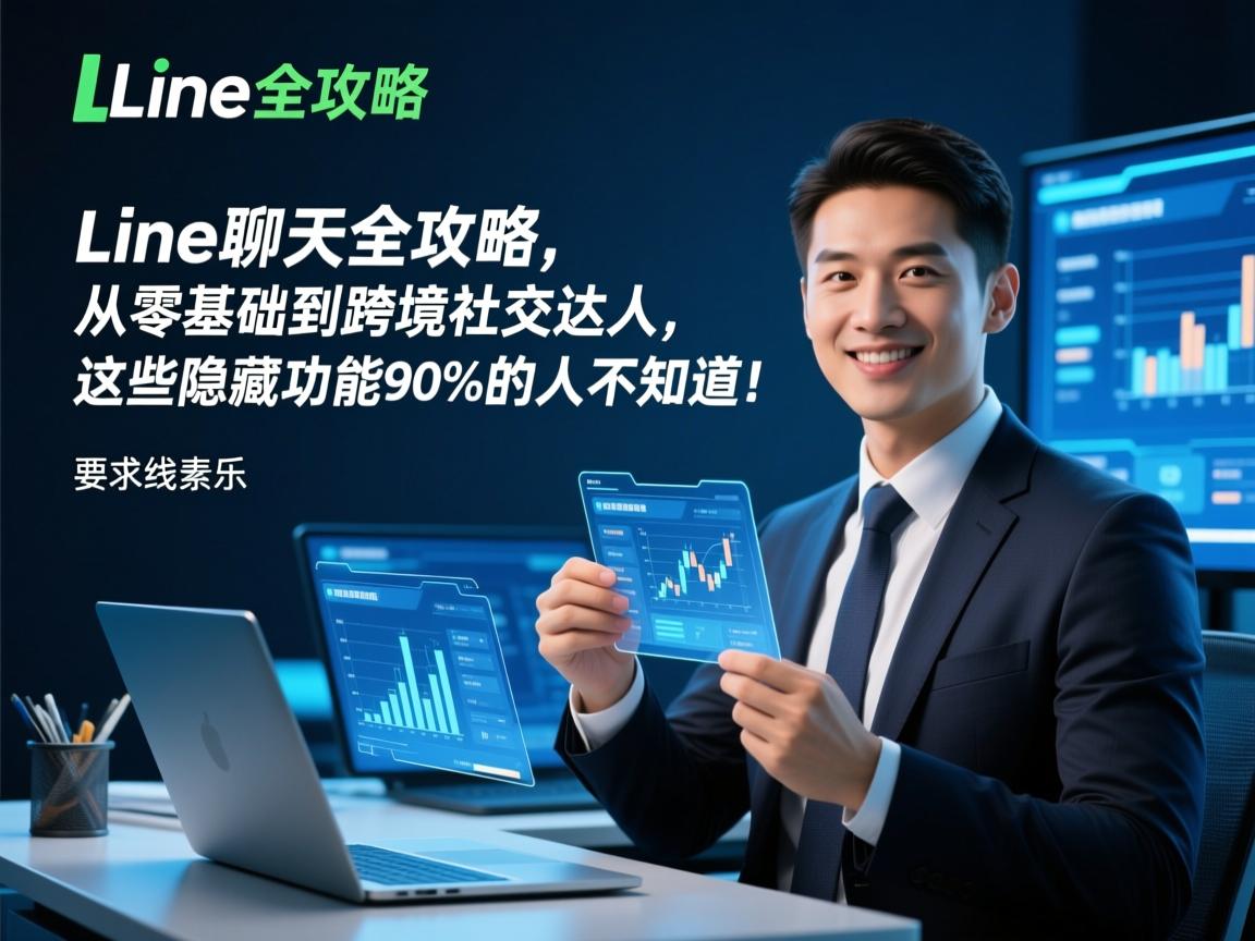 Line聊天全攻略，从零基础到跨境社交达人，这些隐藏功能90%的人不知道！