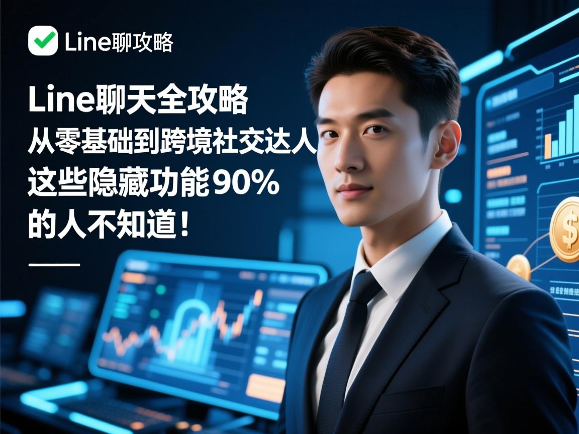 Line聊天全攻略,从零基础到跨境社交达人,这些隐藏功能90%的人不知道!
