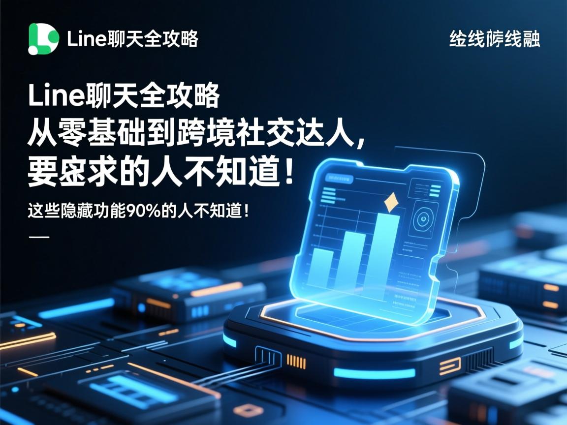 Line聊天全攻略,从零基础到跨境社交达人,这些隐藏功能90%的人不知道!