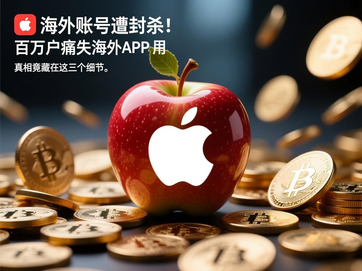 苹果海外账号突遭封杀!百万用户痛失海外APP,真相竟藏在这三个细节.