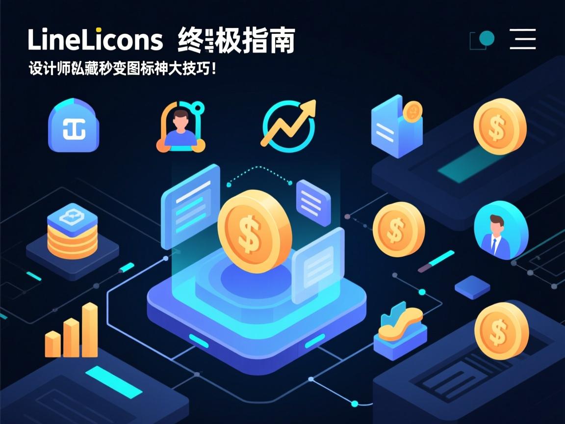 LineIcons终极指南,设计师私藏的3秒变图标大神技巧!