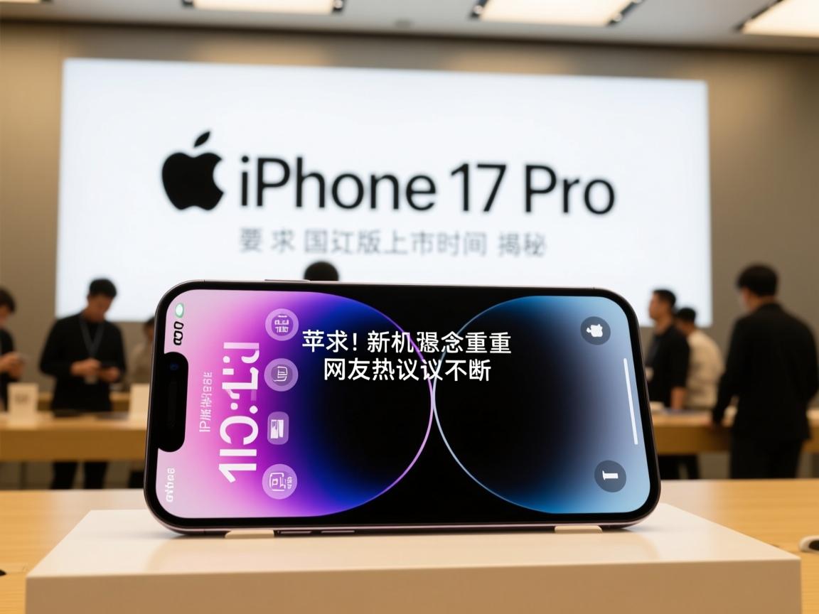 iPhone 17 Pro国行版上市时间大揭秘!苹果新机悬念重重,网友热议不断