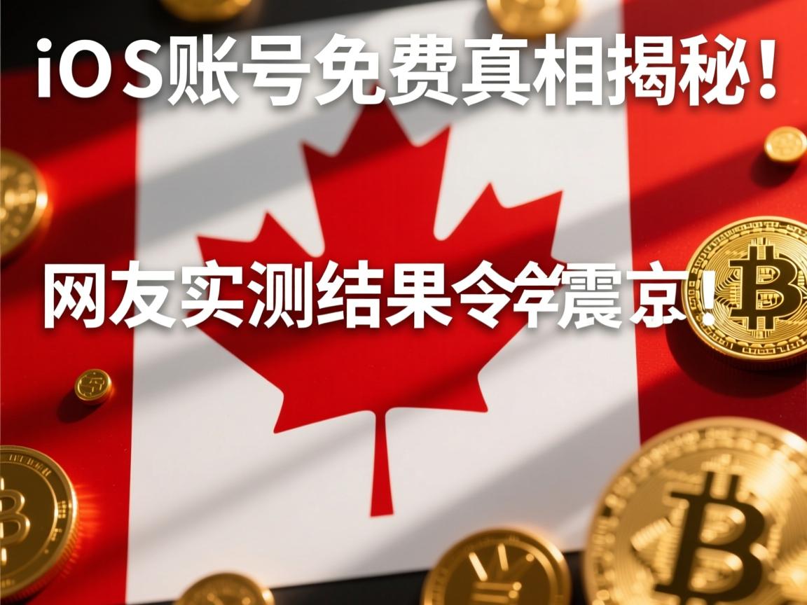 加拿大iOS账号免费真相大揭秘!网友实测结果令人震惊