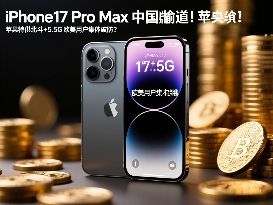 iPhone 17 Pro Max中国版偷跑!苹果特供北斗+5.5G,欧美用户集体破防?