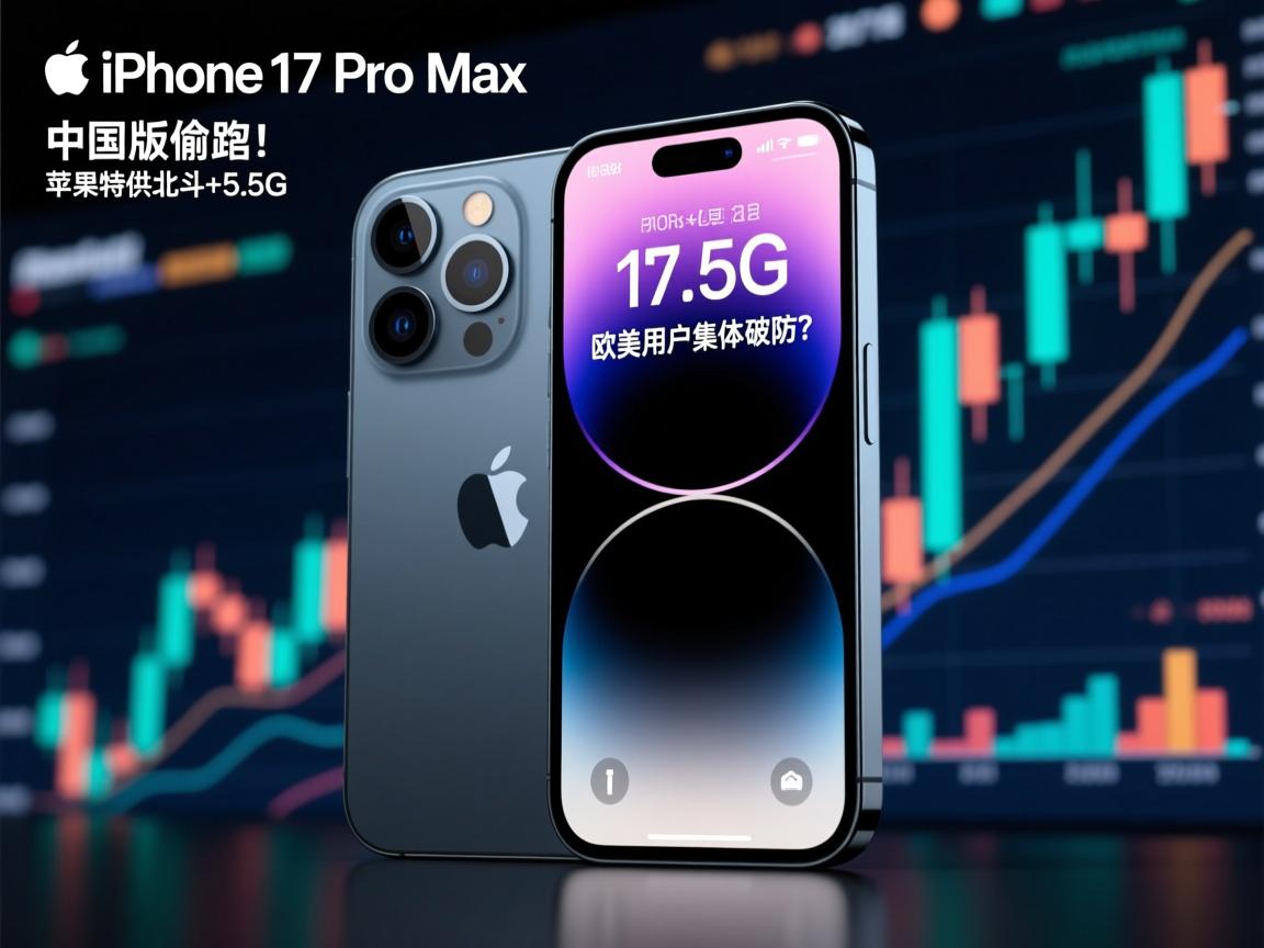 iPhone 17 Pro Max中国版偷跑!苹果特供北斗+5.5G,欧美用户集体破防?