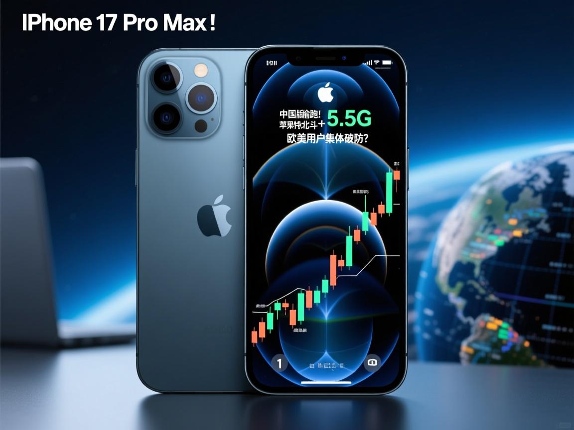 iPhone 17 Pro Max中国版偷跑!苹果特供北斗+5.5G,欧美用户集体破防?