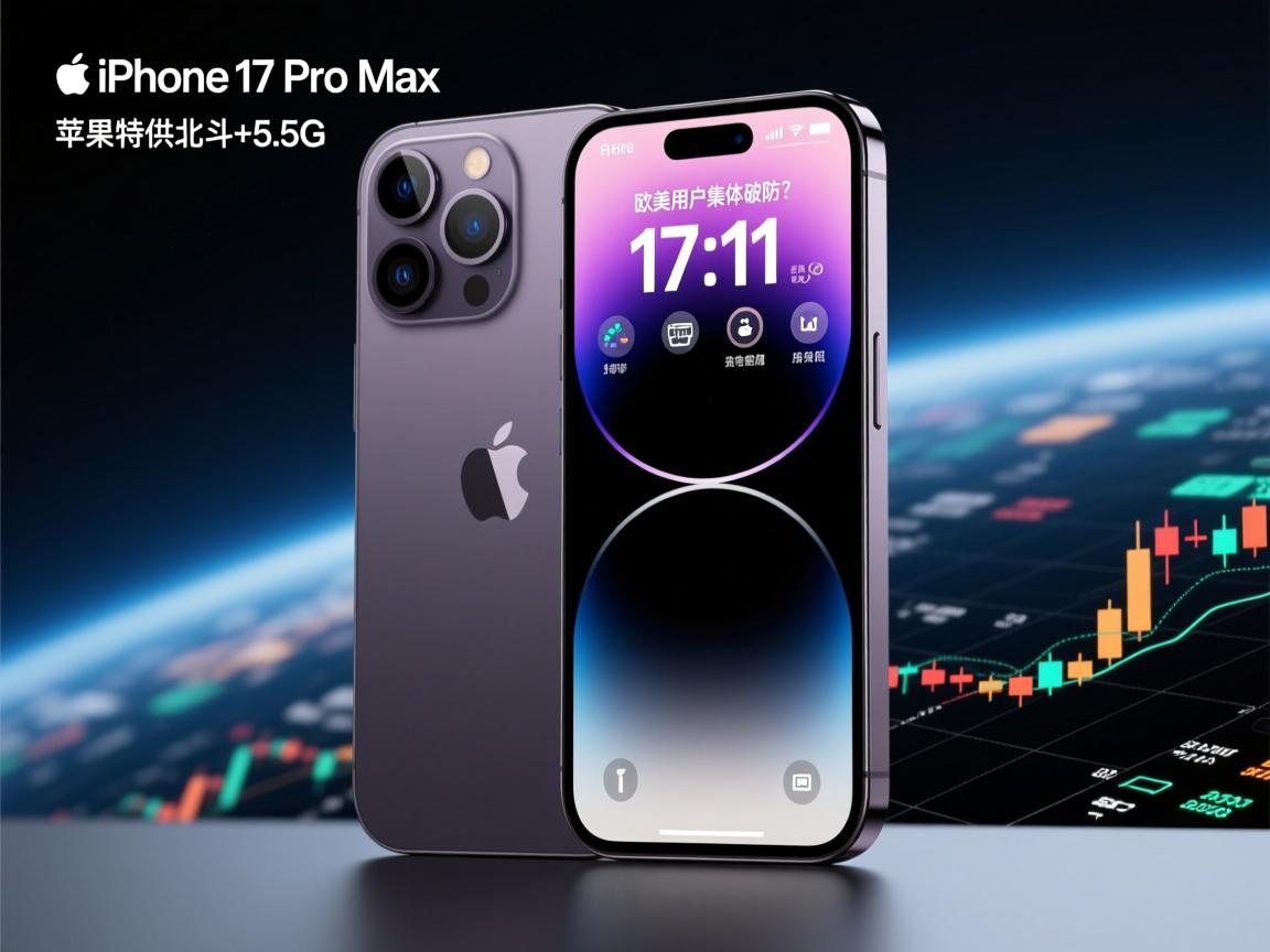 iPhone 17 Pro Max中国版偷跑!苹果特供北斗+5.5G,欧美用户集体破防?