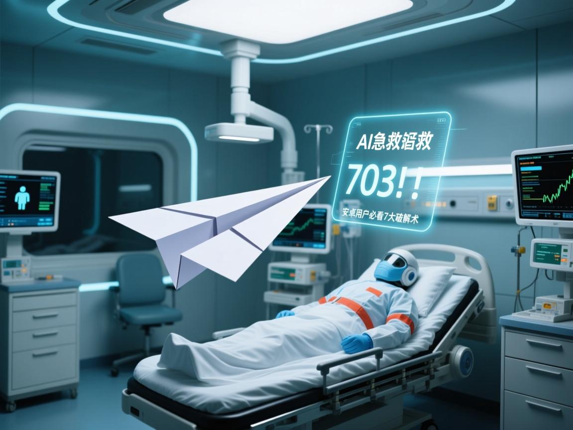 AI急救室,纸飞机验证码消失之谜!安卓用户必看7大破解术