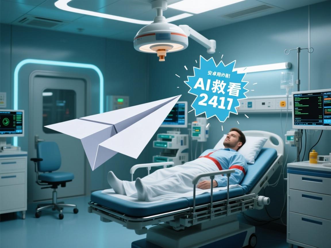 AI急救室,纸飞机验证码消失之谜!安卓用户必看7大破解术