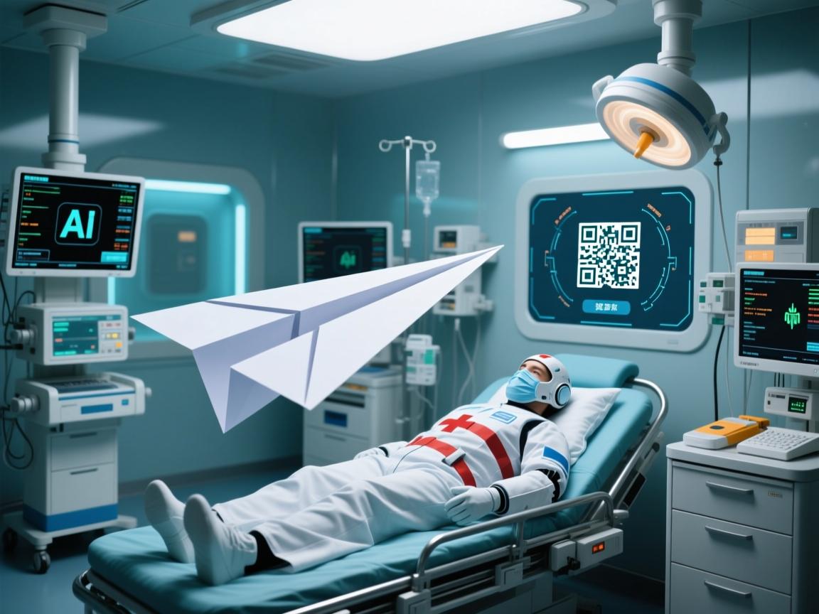 AI急救室,纸飞机验证码消失之谜!安卓用户必看7大破解术