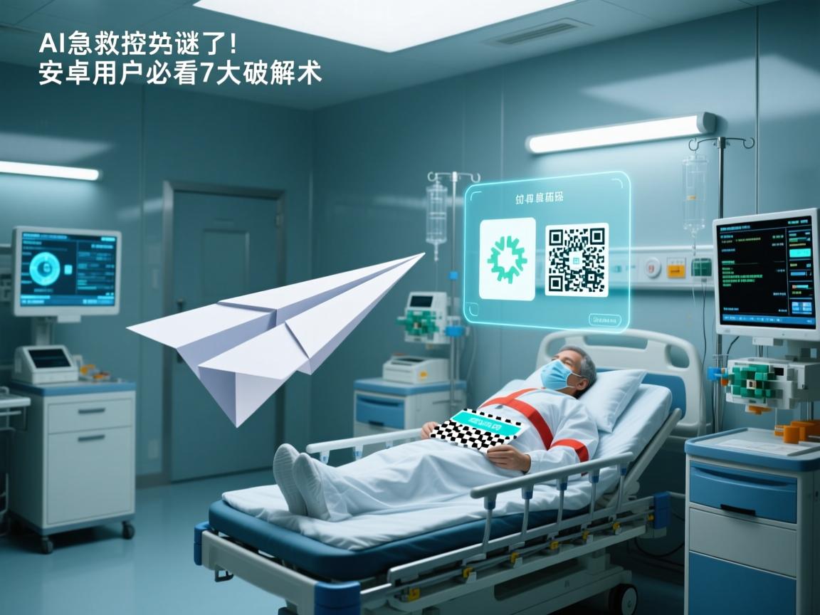 AI急救室,纸飞机验证码消失之谜!安卓用户必看7大破解术