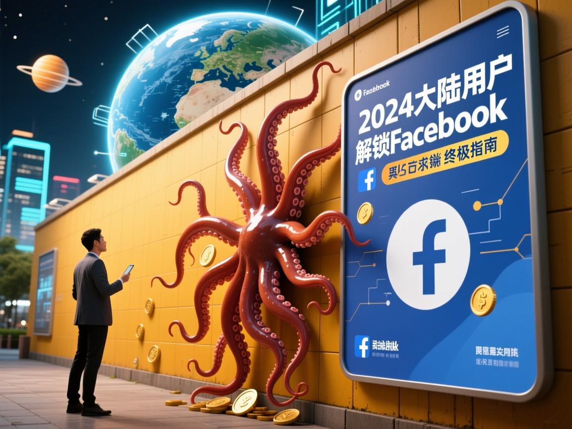 墙外世界触手可及!2024大陆用户解锁Facebook终极指南