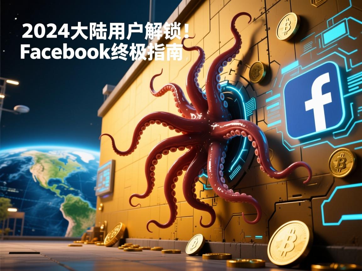 墙外世界触手可及!2024大陆用户解锁Facebook终极指南