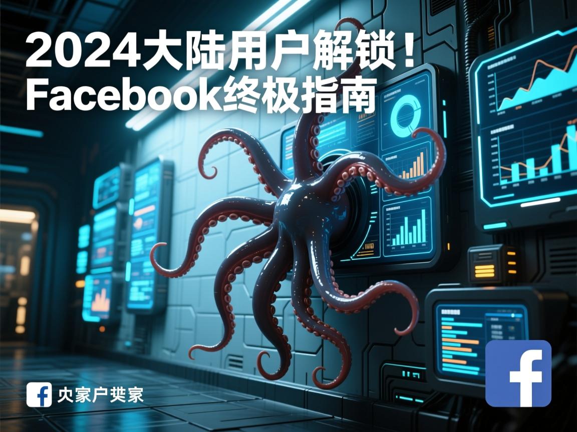 墙外世界触手可及!2024大陆用户解锁Facebook终极指南