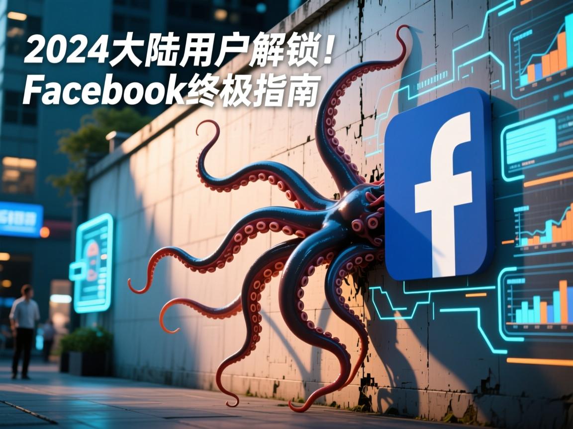 墙外世界触手可及!2024大陆用户解锁Facebook终极指南
