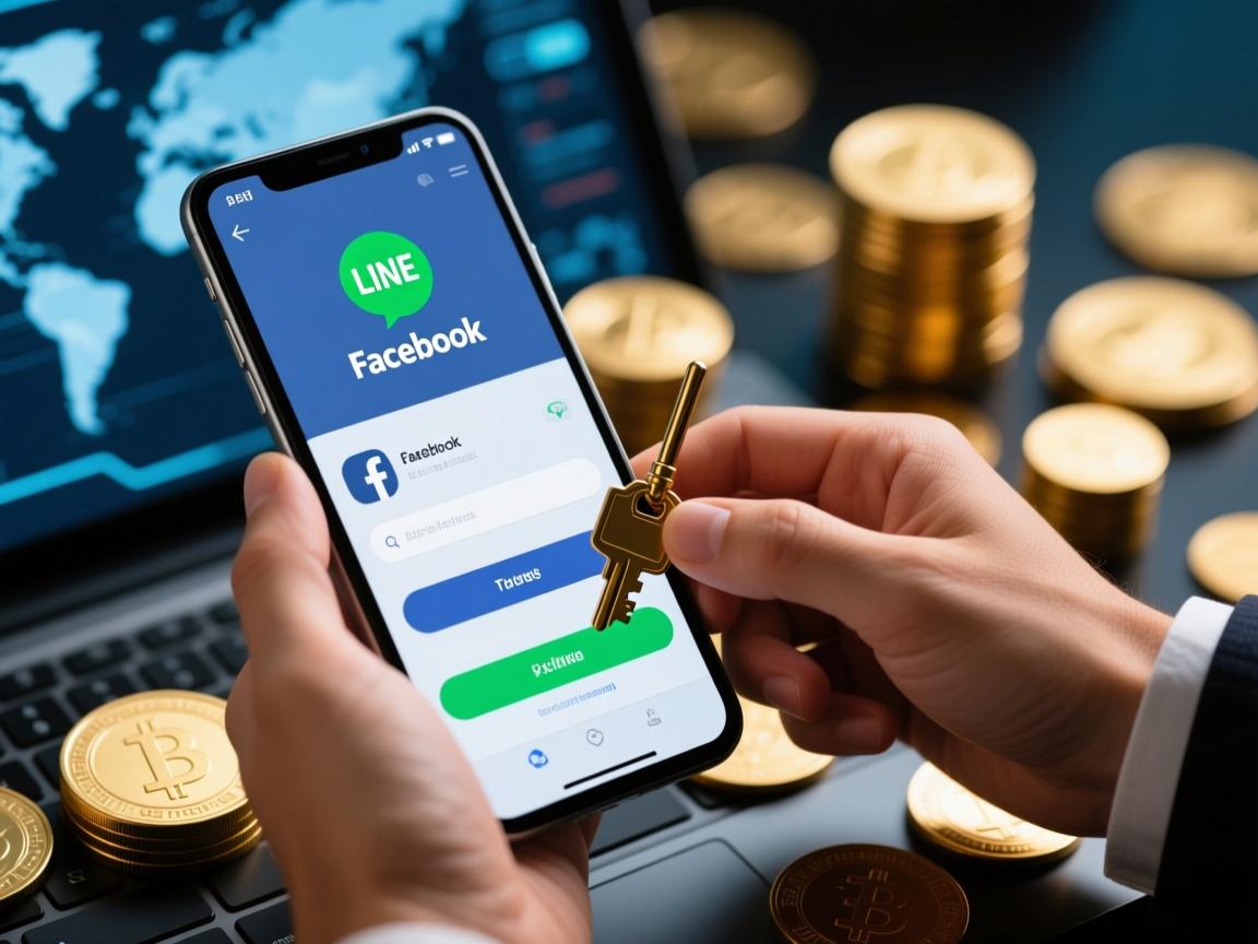 AI时代跨国社交密钥失效?手把手破解LINE用Facebook登录的终极困局!