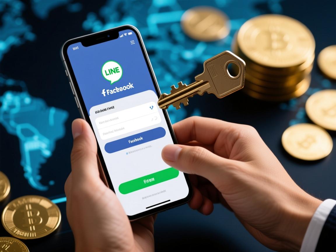 AI时代跨国社交密钥失效?手把手破解LINE用Facebook登录的终极困局!