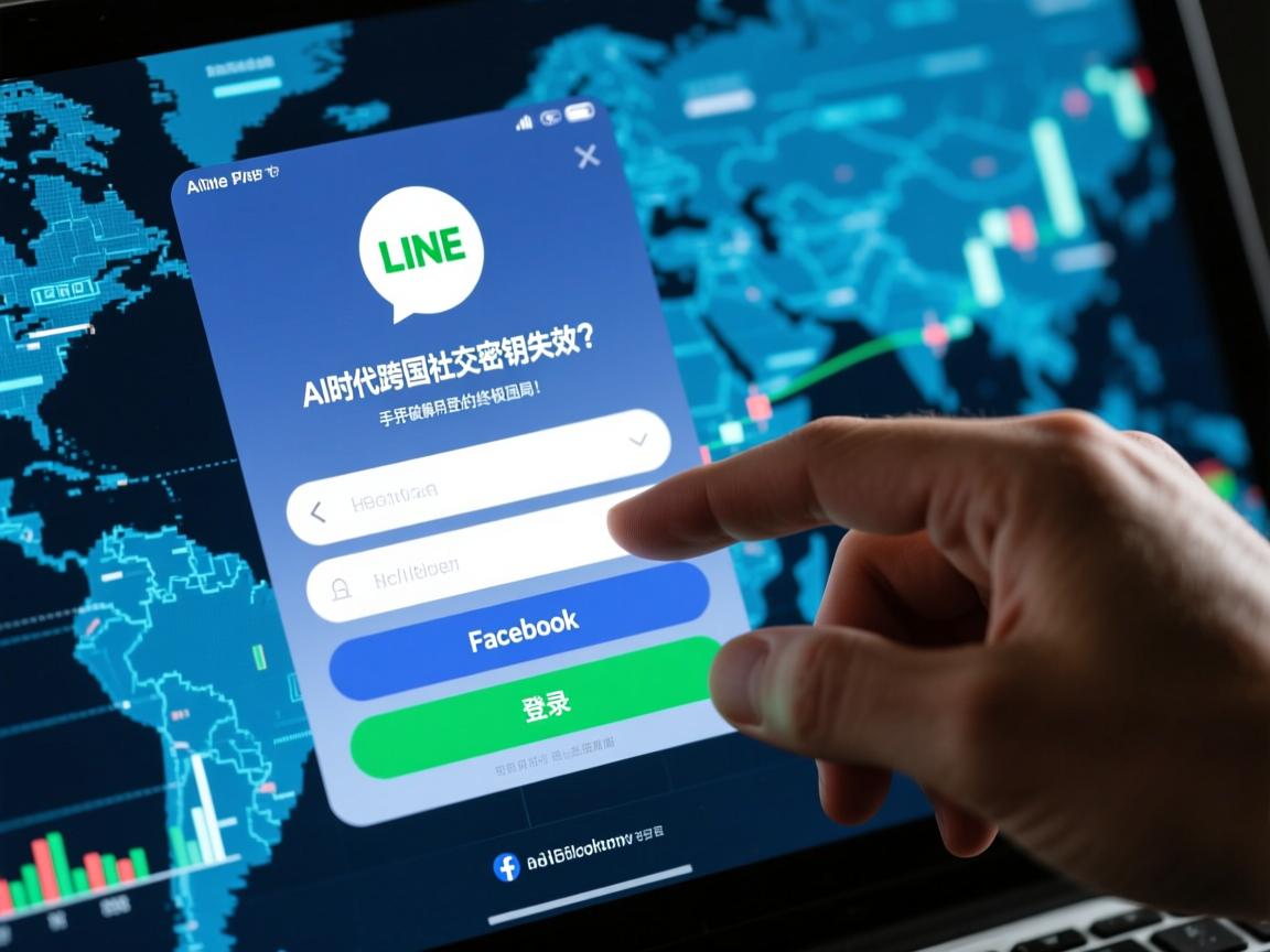 AI时代跨国社交密钥失效?手把手破解LINE用Facebook登录的终极困局!